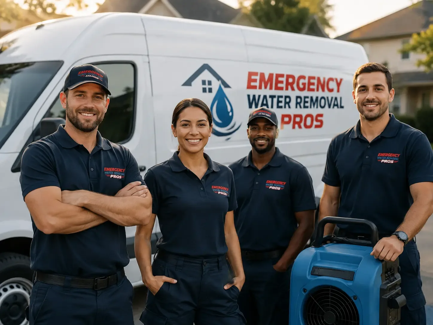Emergency Water Removal company in Carlton, PA